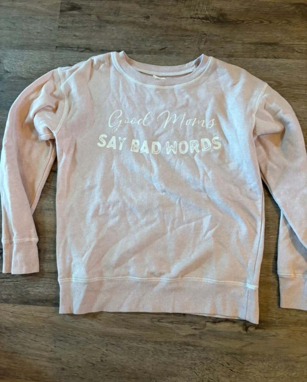 Maurices Good Moms Say Bad Words Relaxed Fit Sweatshirt